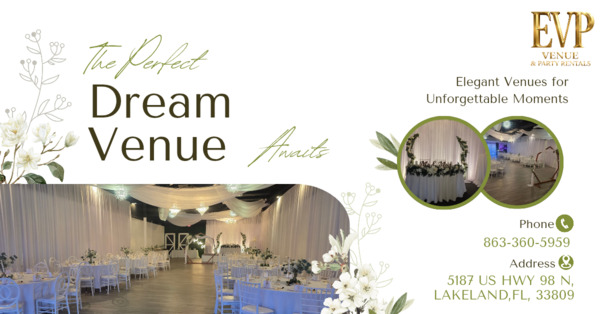 EVP Venue and Party Rentals