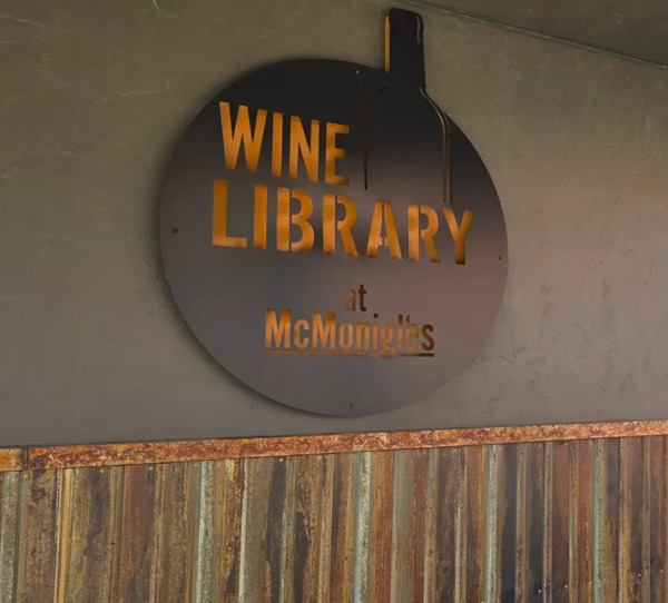 The Wine Library at McMonigle's