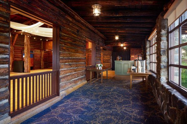 Log Cabin at the Presidio