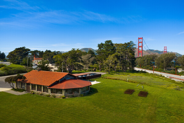 Log Cabin at the Presidio