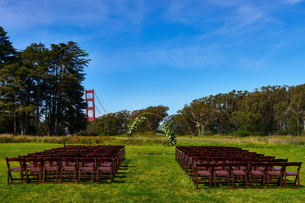 Log Cabin at the Presidio
