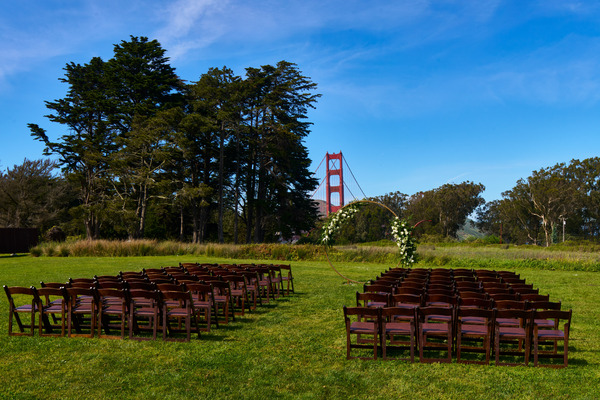 Log Cabin at the Presidio