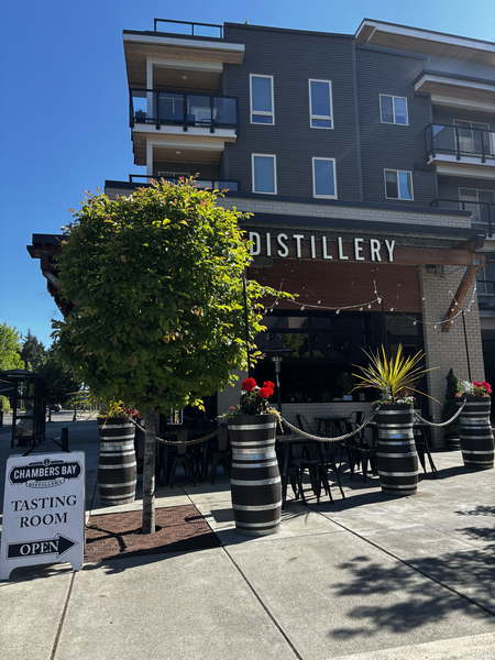 Chambers Bay Distillery - Town Center Tasting Room