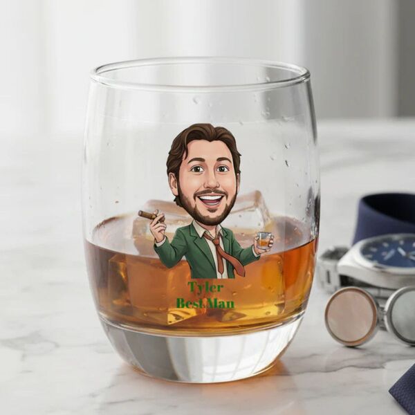 Groovy Groomsmen Gifts | Personalized Groomsmen & Best Man Gifts, Free Engraving