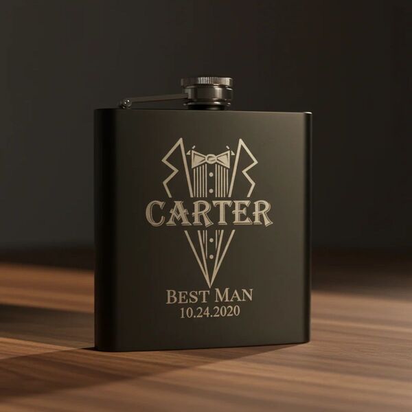 Groovy Groomsmen Gifts | Personalized Groomsmen & Best Man Gifts, Free Engraving