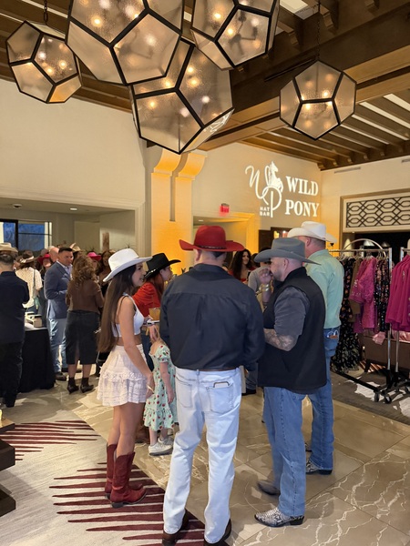 Wild Pony Hat Bar