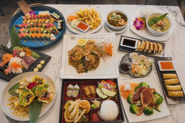 SushiOo Thai and Asian Cuisine