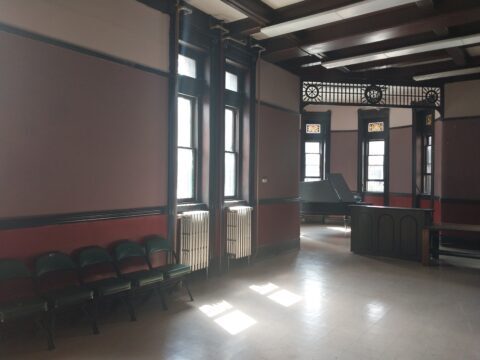The Albany Armory