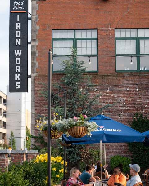 Iron Works Tavern-Hilton Garden Inn