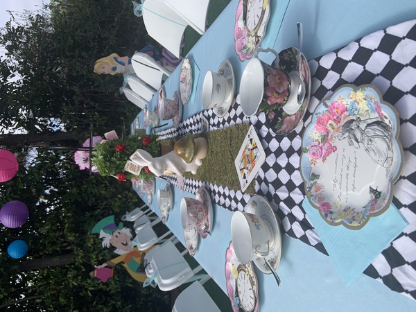 Traveling Tea kids parties