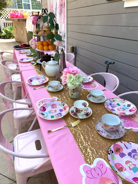 Traveling Tea kids parties