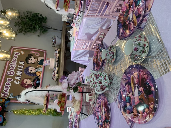 Traveling Tea kids parties