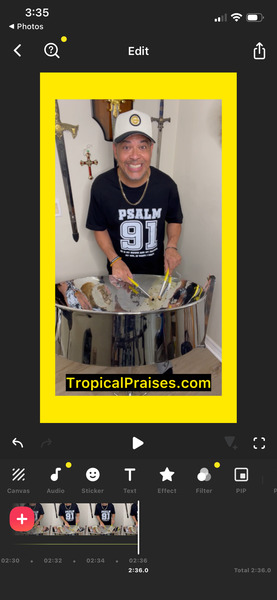 Tropical Praises