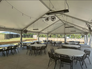 The Coca Cola Tent