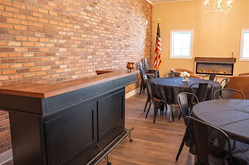The Coppertop Room