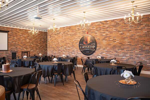 The Coppertop Room