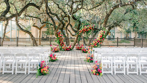 Courtyard Deck