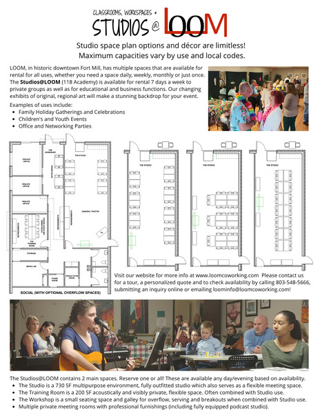 LOOM Coworking, Gallery and Event Space