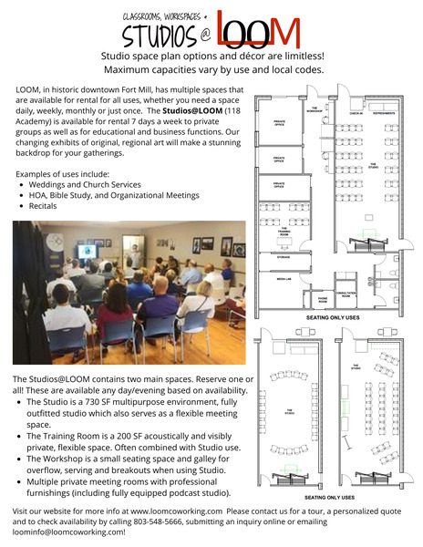 LOOM Coworking, Gallery and Event Space