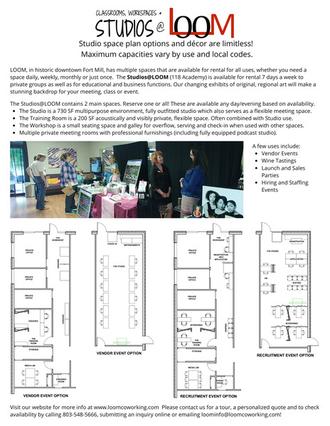 LOOM Coworking, Gallery and Event Space