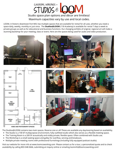 LOOM Coworking, Gallery and Event Space