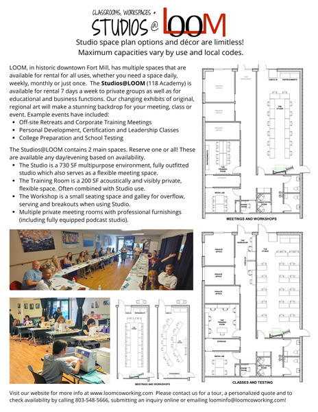 LOOM Coworking, Gallery and Event Space