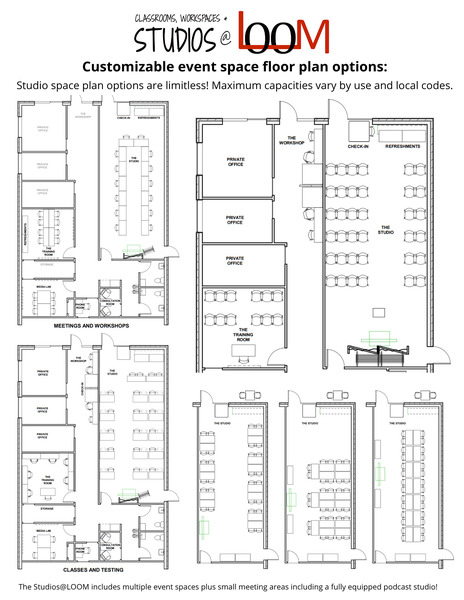 LOOM Coworking, Gallery and Event Space
