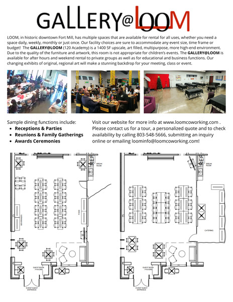 LOOM Coworking, Gallery and Event Space