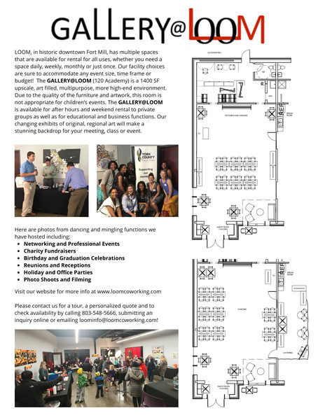 LOOM Coworking, Gallery and Event Space