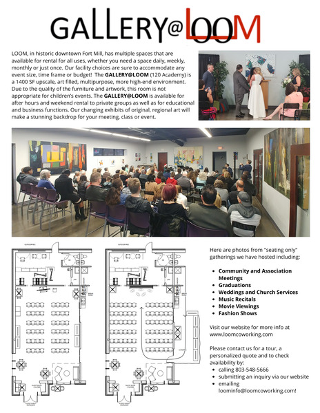 LOOM Coworking, Gallery and Event Space