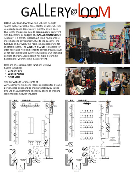 LOOM Coworking, Gallery and Event Space