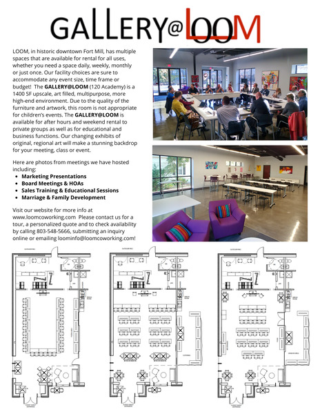 LOOM Coworking, Gallery and Event Space