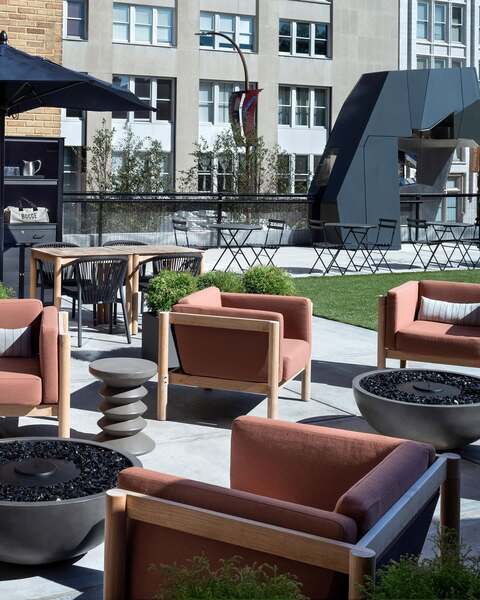 21c Museum Hotel St. Louis