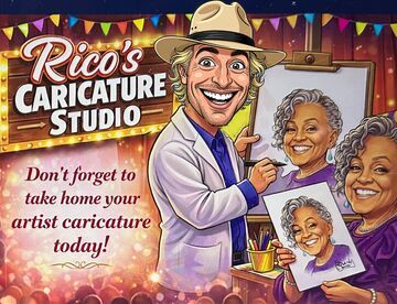 Rico's Caricatures for Events