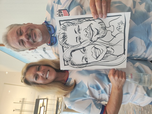 Rico's Caricatures for Events