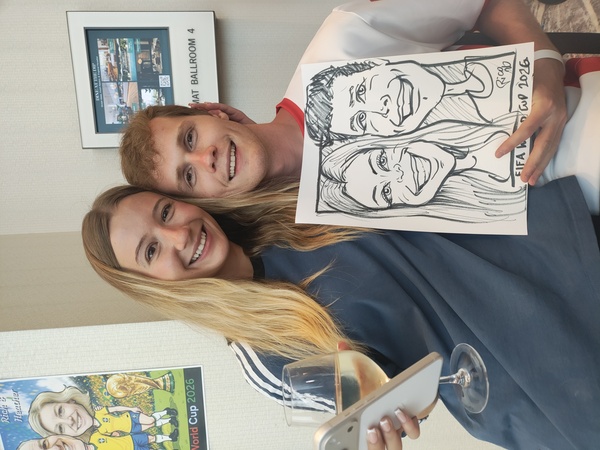 Rico's Caricatures for Events