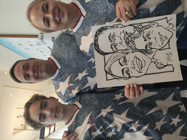 Rico's Caricatures for Events