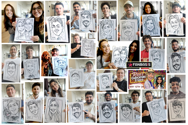 Rico's Caricatures for Events