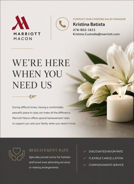 Marriott Macon City Center Hotel