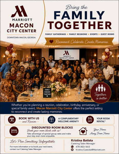Marriott Macon City Center Hotel
