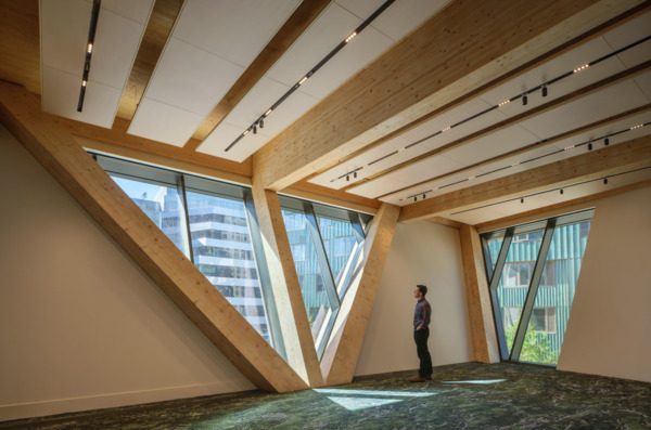 David Rubenstein Treehouse at Harvard University