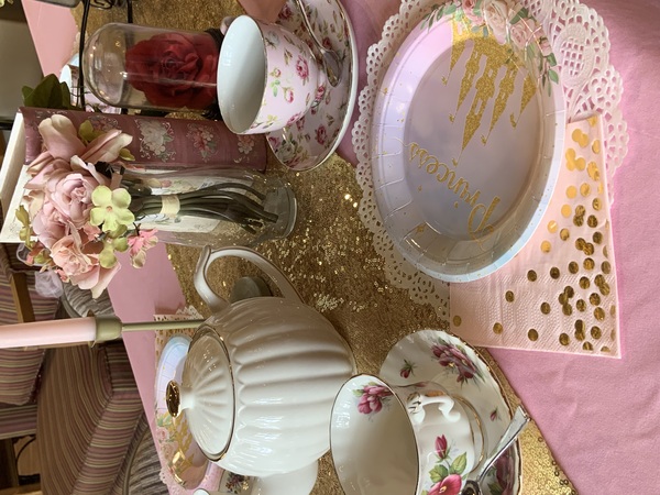 Traveling Tea kids parties