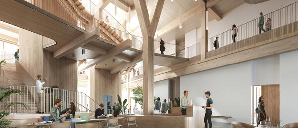 David Rubenstein Treehouse at Harvard University
