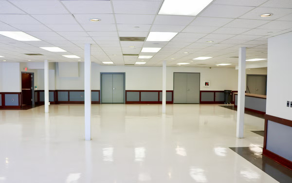 Social Hall at the F. Scott Fitzgerald Theatre: