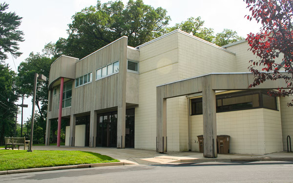 Social Hall at the F. Scott Fitzgerald Theatre: