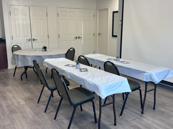 Camp Lejeune Meeting Room