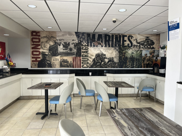 Camp Lejeune Meeting Room