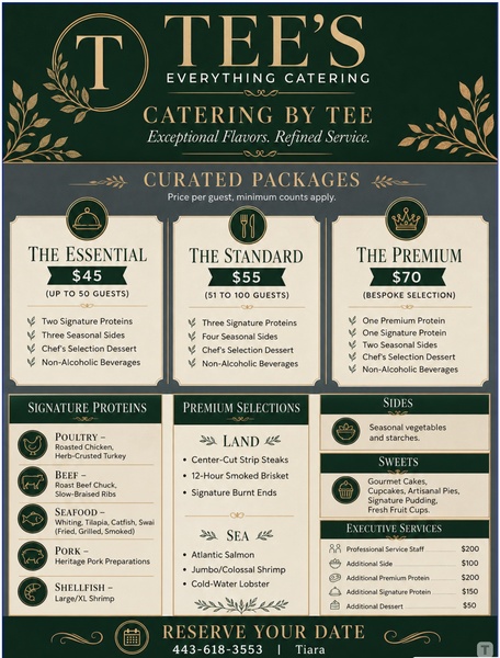 Tee's Everything Catering