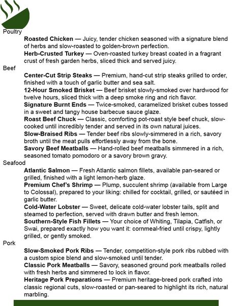 Tee's Everything Catering