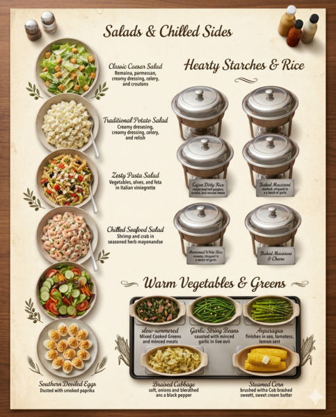 Tee's Everything Catering